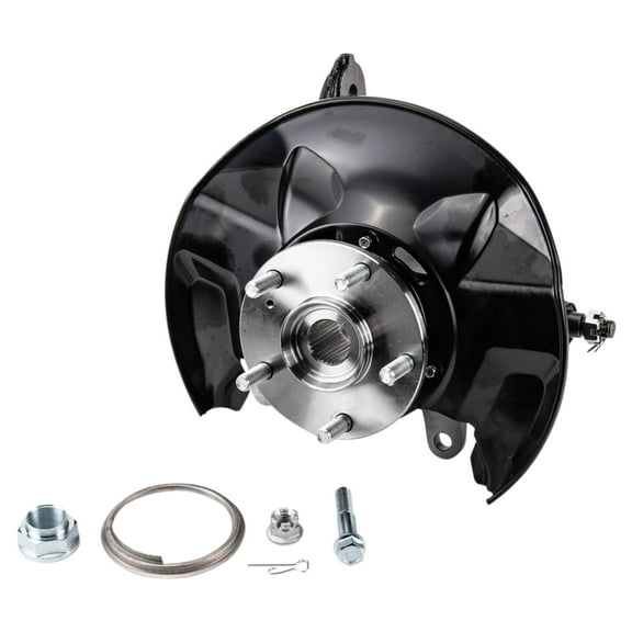 TRQ Front Left Steering Knuckle Fits 2013-2017 Honda Accord BHA73627