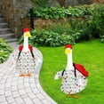 thumbnail image 2 of QHUDLV Back to School Porch Goose Outfit, Yard Goose Statue Clothes for 23 Statue, First Day of School Costume Yard Lawn Art Decor, 2 of 9