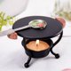 thumbnail image 5 of Cocina Irfora Sellador de cera calentador de cera con sello de cera, herramienta de horno de fusión con 1 vela para perlas de sello de cera o varillas de cera para sellar, sellos de cera para bodas, m Irfora Cocina, 5 of 7