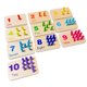 thumbnail image 5 of Tablero de madera para contar números, aprendizaje temprano, juguete educativo de matemáticas portátil y duradero para bebés, niños, guardería, 5 of 9