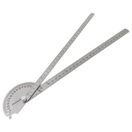 Angle Ruler Bevel Protractor Angle Measuring Stainless Angle RulerTool Universal