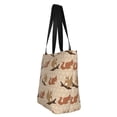 thumbnail image 4 of Kdxio Cartoon Squirrel Women Reusable Grocery Bags Foldable Ripstop,Reusable Shopping Bags for Shopping,Gym,Gift, 4 of 8