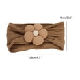 thumbnail image 3 of Fashionable Headpiece for Little Girls 5-Petal Flower Hairband Three-Dimensional Decorative Headwear Infant Headdress, 3 of 8