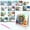 009, variant on 2027 Wall Calendar, DIY Art Painting Hanging Calendar, Double Sided Desk Table Calendara Ornament for Home Office Decoration