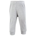 thumbnail image 3 of Hudson Baby Cotton Pants and Leggings, Charcoal Teal Blue, 0-3 Months, 3 of 6