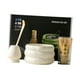 thumbnail image 2 of Batchero de set de matcha, herramientas de fabricación de té japonesas de cerámica Regalo Matcha para amantes del té Matcha Whisk y Matcha Bowl 4 piezas, 2 of 8