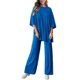 thumbnail image 5 of Conjunto de Chándal PRETTYGARDEN 2 Piezas Royal Blue XL, 5 of 8
