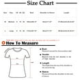 thumbnail image 3 of Antinious Sweatshirt for Women,Tops for Women Trendy,Ladies Solid T-shirt Loose Side Slit Short Sleeve Crewneck Blouses,Khaki,L, 3 of 5