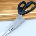 thumbnail image 5 of Professional Multi-Function Kitchen Scissors – Cuts Bones, Scales Fish, Opens Bottles & Trims Herbs – Ergonomic, Rust-Resistant, Dishwasher-Safe for Home Cooks & Chefs, 5 of 5