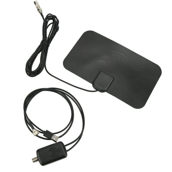 Antenna TV Antenna High Definition 25DBI High Gain Maximum 980 Miles Receiving Range Digital TV Antenna with Amplifier