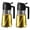 2 Black, variant on TrendPlain 16oz/470ml Glass Olive Oil Sprayer for Cooking - 2 in 1 Olive Oil Dispenser for Kitchen Gadgets, Air Fryer, Salad, and BBQ - Green