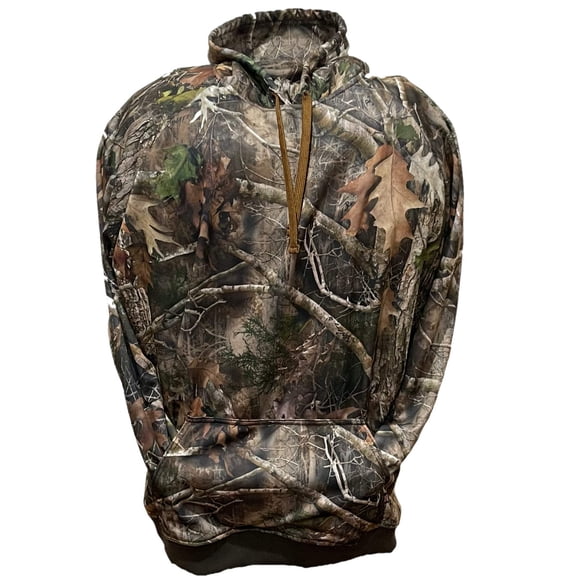 Big Tall Kanati Camo Hooded Sweatshirt