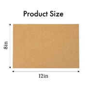 Amazer Parchment Paper Sheets for Baking, 120pcs Non-stick Oil-proof Precut Baking Parchment, 8×12inch
