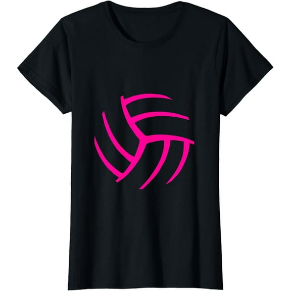 Women Volleyball Apparel - Graphic design t-shirt for girls