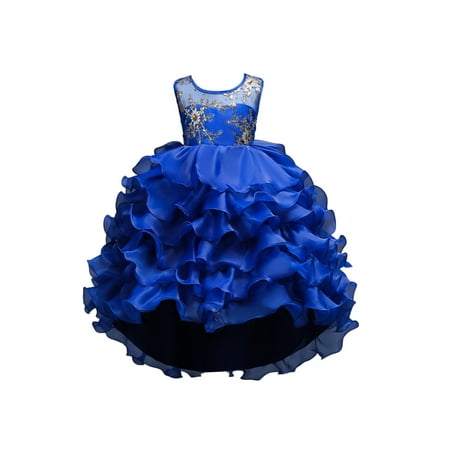 

Kids Children Toddler Baby Girls Spring Summer Tulle Sequins Glitter Dress Performance Formal Clothes Cute Girls Bow Dresses Christmas Party Princess Dress Baby Clothing