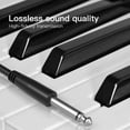 thumbnail image 5 of 2 Pack 3 feet Dual 1/4" to RCA Cable Audio Interconnect for Mixer, Amplifier, Microphone, Camera etc, 5 of 7
