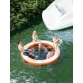 thumbnail image 5 of QinaQin Inflatable Floating Dock, 8.5 Ft Hexagon Water Platform with Mesh Center, EVA Deck and Rope Ladder, 5 of 5