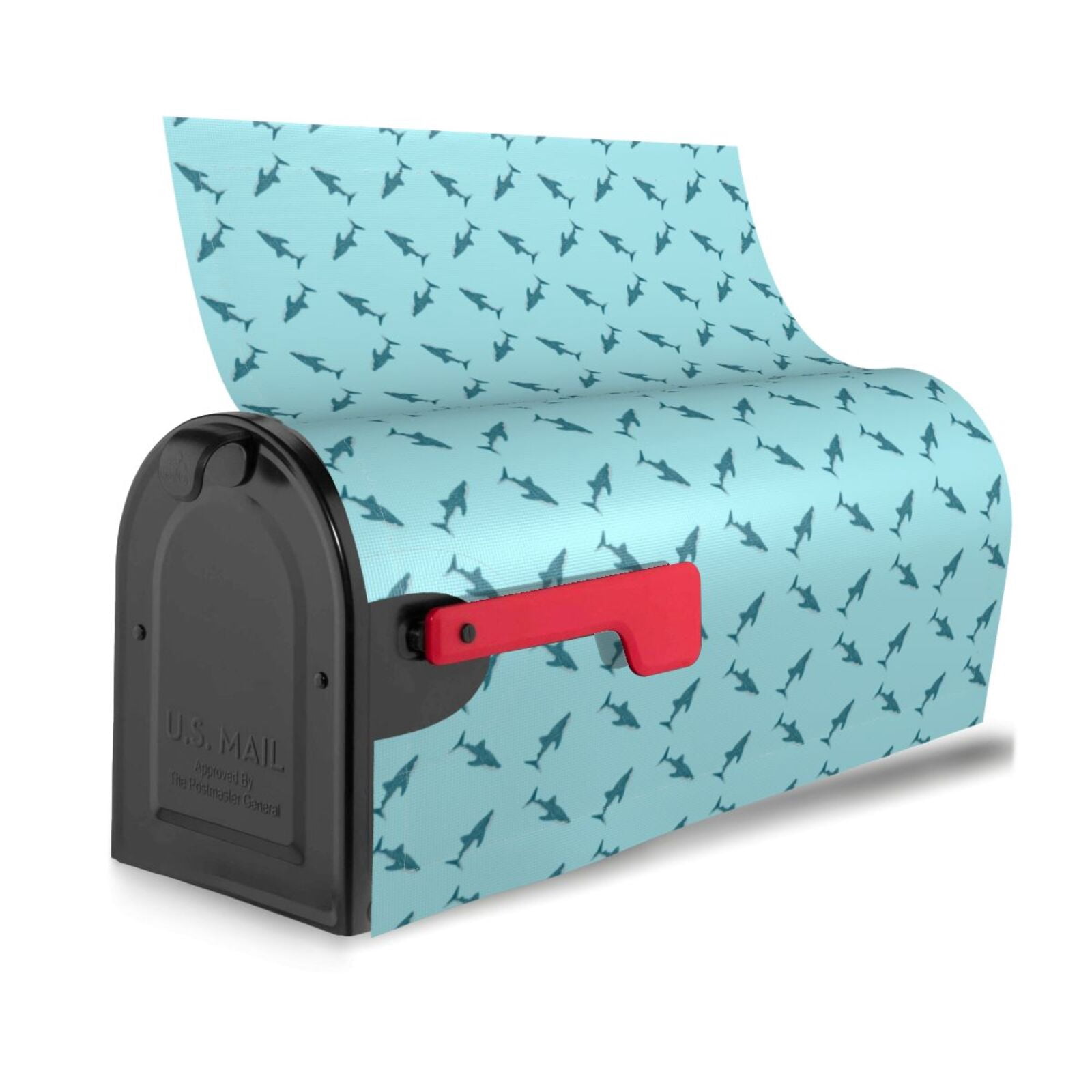 Kdxio Magnetic Mailbox Cover 21x18 in Mailbox Cover Outdoor Decoration Holiday Mailbox Covers for Home Garden Yard-21x18 in