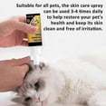 thumbnail image 2 of 1-3pcs Cassiel Pet - Dog & Cat Skin Spray, Pet Skin Care Spray, Natural Soothing Spray, 2 of 5