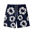 thumbnail image 1 of WILLBEST Pantalones Cortos Deportivos para Hombre, Pantalones Cortos de Verano con Estampado Dt para Hombre, Pantalones Cortos con Bolsillo y Lazo Totalmente Estampados para Resort, 1 of 2