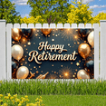 thumbnail image 5 of Colorful Balloons Happy Retirement Decorative Banner for Retirement Party Event Decoration Celebration, 5 of 8