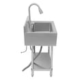 thumbnail image 6 of 22"Restaurant Kitchen Sink,Stainless Steel Sink,Free Standing Commercial Kitchen, 6 of 20