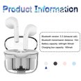 thumbnail image 2 of Auriculares inalámbricos Bluetooth 5.3, Auriculares inalámbricos, Auriculares estéreo, 2 of 5