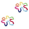 thumbnail image 4 of Greeniant Cooperative Stretchy Band Integrations Dynamic Movement Exercise Loop 2m 2piezas, 4 of 6