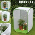 thumbnail image 2 of CAROOTU Foldable Insect Habitat Cage Seedling Plant Light Transmission Net Tent Greenhouse, 2 of 7