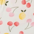 thumbnail image 3 of Gerber Romper Blanco con Frutas para bebe Verano 100% Algodón Cómodo, 3 of 4