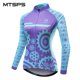 thumbnail image 2 of MTSPS Camiseta de ciclismo para mujer, ropa para bicicleta de montaña, camiseta de manga larga para ciclismo de carretera, ropa para ciclismo de carretera, 2 of 5