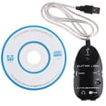 thumbnail image 4 of 1Pc Guitar Audio Cable Guitar Connection Effector Cable Instrument Audio Cable for Man Woman(Black), 4 of 6