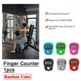 thumbnail image 3 of BEAIT Finger Counter Electronic Digital Tasbeeh Tasbih Tally Timer A4M6 Beads, 3 of 5