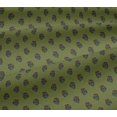 thumbnail image 5 of oneOone Georgette Viscose Fabric Leaves & Floral Block Print Sewing Fabric BTY 42 Inch Wide, 5 of 5
