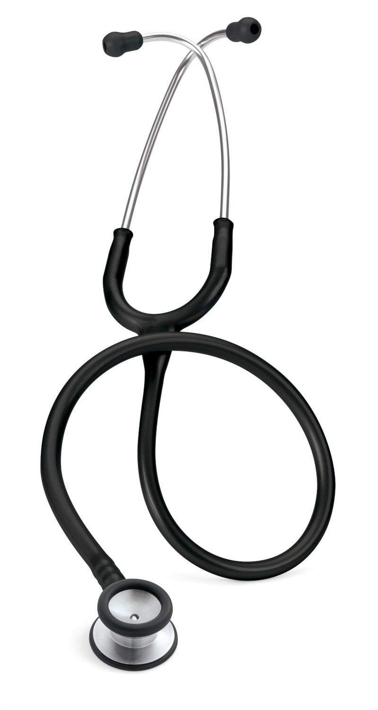 3M Littmann Lightweight Ⅱ SE Stethoscope 3M Littmann Lightweight II Stethoscopes, Black Tube, 28 inch, 2450