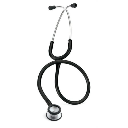 3M Littmann Classic II Pediatric Stethoscope - Black Tube / Silver Chestpiece - 2113