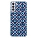 thumbnail image 1 of Funda para Galaxy S22 InstaCase Protector Antigolpes Ojo Turco Azul, 1 of 7