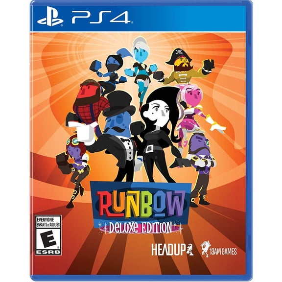 Ranbow - Deluxe Edition for Nintendo Switch