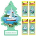 thumbnail image 2 of Little Trees Air Freshener Bayside Breeze Fragrance 24-Pack, 2 of 9