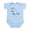 Sky Blue, variant on CafePress - Oregon Beaver Infant Bodysuit - Baby Light Bodysuit, Size Newborn - 24 Months