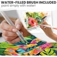 thumbnail image 4 of Quokka Dementia Activities for Seniors - Water Painting Alzheimers Products for Elderly - Reusable Activity Kits - Tropics Wildlife Relaxing Set, 4 of 8