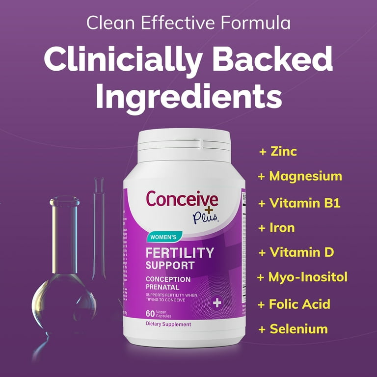 conceive plus lubricant walmart Fertility Lubricant, 2.5 fl oz (75 ml) main image 1