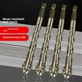 thumbnail image 5 of Four-Flute Sawtooth Eccentric Drill Bit, Four Edged Serrated Eccentric Drill, Four-Flute Sawtooth Eccentric Drill Bit, 5 of 5