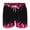 Pink#retro board shorts men, variant on LMKIHUSA Beach Shorts for Men Stripe Swim Trunks Summer 2025 Shorts Cool Quick Dry Board Shorts Hawaii Stretchy Shorts Lounge Fashion Shorts with Pockets Blue,XXXXL
