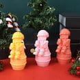 thumbnail image 4 of Santa Silicone Candle Molds Epoxy Resin Silicone Molds for Candle Soap, 4 of 8