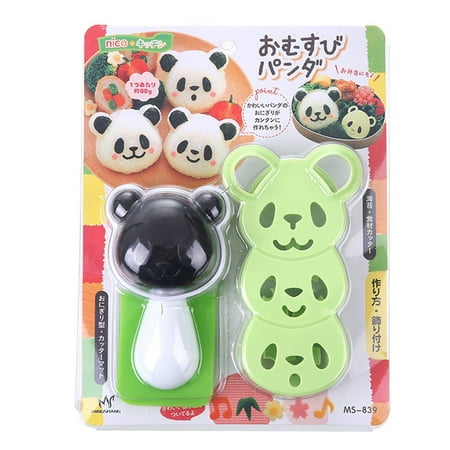 

Kohagoki 3pcs/set Sushi Mold Rice Ball Mold Cartoon Cat Pattern Sushi Kitchen Rice Decor Kits Sandwich Maker Mold For Baby Kid