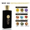 thumbnail image 3 of Colonia AJWAA OUD para Hombre Eau de Parfum Spray 100 ml, 3 of 8