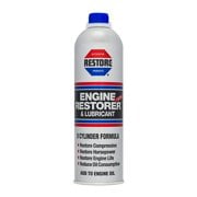 (12 pack) Restore (00016) 8-Cylinder Formula Engine Restorer and Lubricant - 16 (Best Engine Restore Additive)