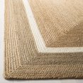 thumbnail image 4 of Aizza Trends Hand Made Hand Braided Natural Jute Floor Area Rug / Floor Carpet Rug / Natural Jute Rug, 4 of 5