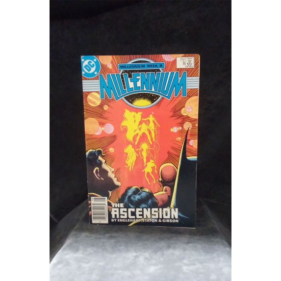 Pre-Owned Millennium #8 1988 DC Comics Comic Book